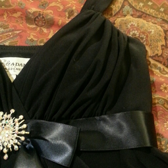 Little Blue Cocktail Dress - Picture 3 of 3