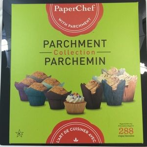 288 pcs PaperChef Parchment Collection MSRP $69.99