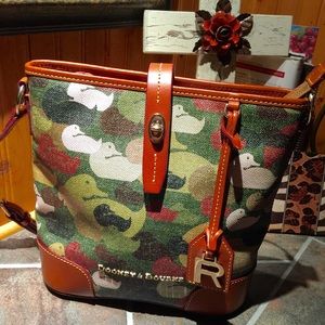 Dooney & Bourke Robertson Collection Camo Duck