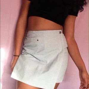 gingham grid skort/TRADED!