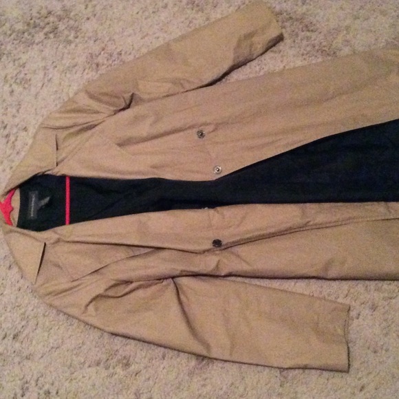 Banana republic trench coat