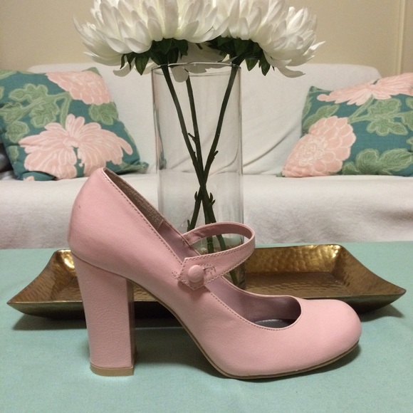 Pink Heels