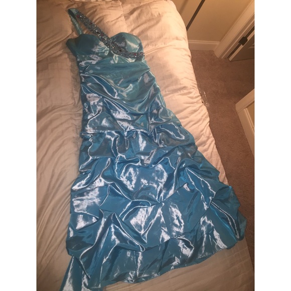 Blue Formal Dress