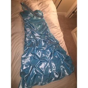 Blue Formal Dress