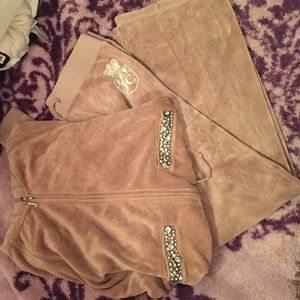 Juicy couture track suit! Great condition