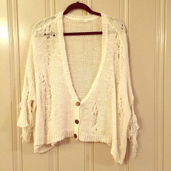 LF Millau holy cardigan OSFM
