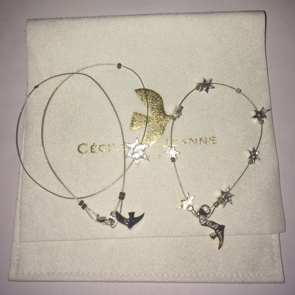 Two Cecile Jeanne Bracelets