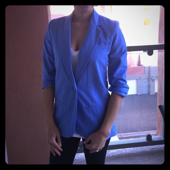 New with tags blazer 3/4 sleeve