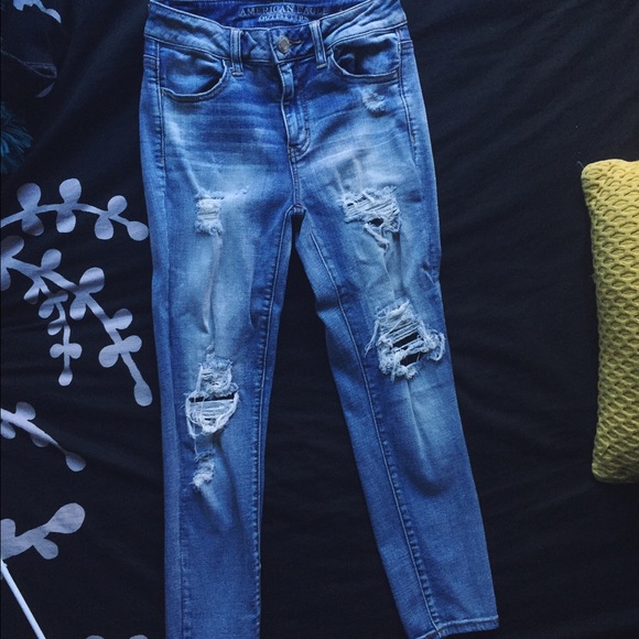American Eagle Ripped Jeans
