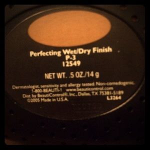 Beauticontrol wet/dry finish p3