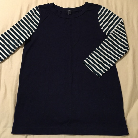 J. Crew▪️3/4 Sleeve Top
