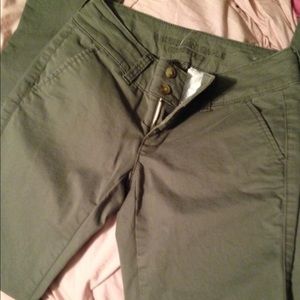 *final price*Olive American eagle pants