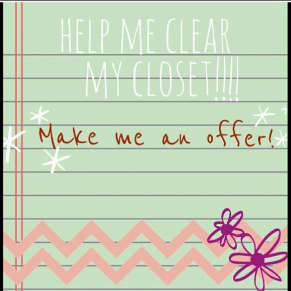 Help me clear my closet!!