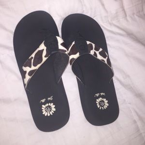 Yellow Box Flipflops