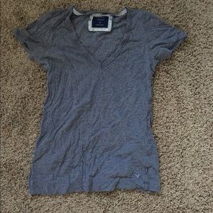American Eagle Outfitters grey vneck