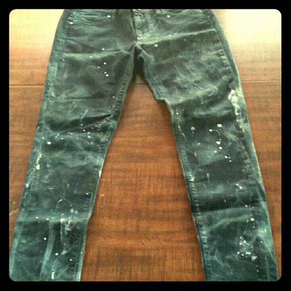 Paige Black Skinny Jeans