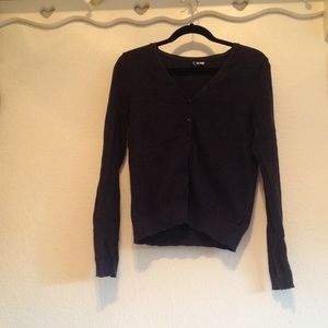 Navy Blue H&M Cardigan