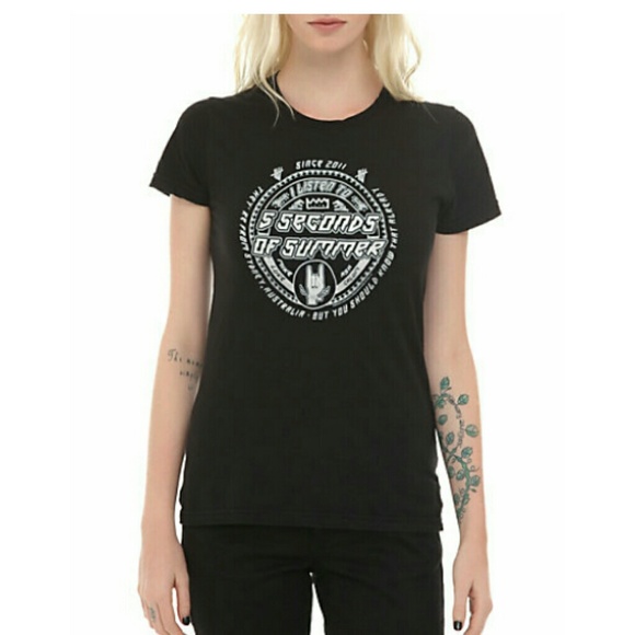 5 Seconds of Summer t shirt 5sos