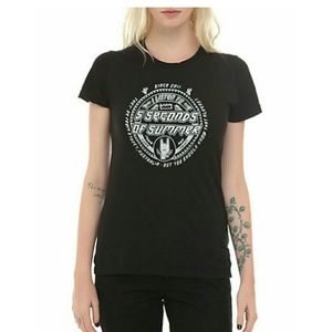 5 Seconds of Summer t shirt 5sos