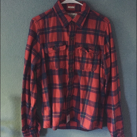 Abercrombie & Fitch Flannel