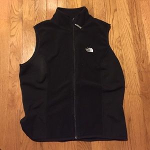 North face vest