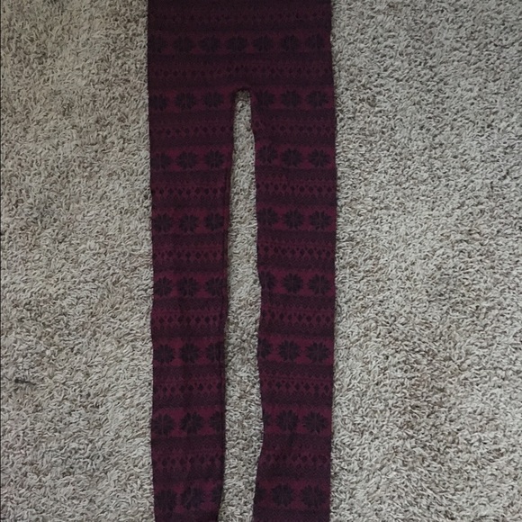 Winter snowflake leggings - Picture 1 of 1