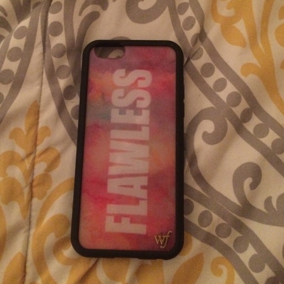 Wildflower iphone 6 case