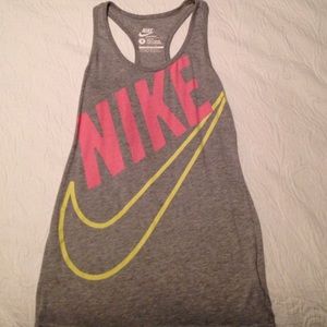 Nike racerback tank