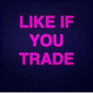 Honest traders only. 😊