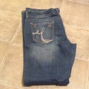 Maurice's brand jeans, never worn