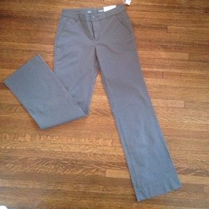 Gap Gray Perfect Khaki Pants