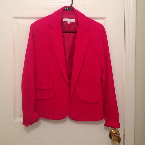 Pink New York & Co blazer