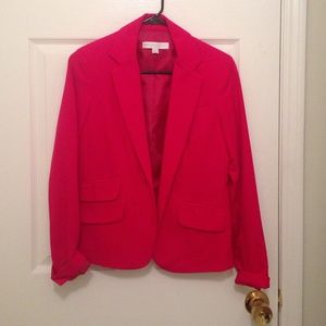 Pink New York & Co blazer