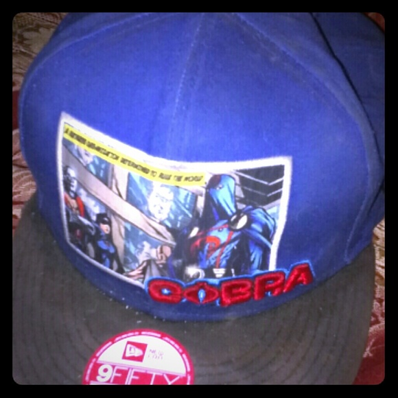 Pre-loved G.I. Joe snapback.