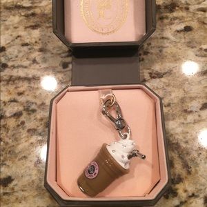 Juicy Couture Coffee Charm NWT