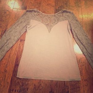 BKE lace top