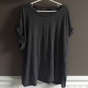 Brandy striped tee. ON HOLD. Don't buy!