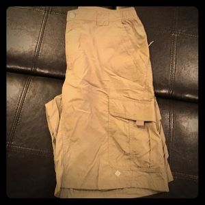 Men's Columbia shorts