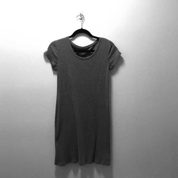 Gray Mossimo Supply Co Dress