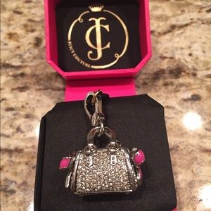 Juicy Couture Purse Charm