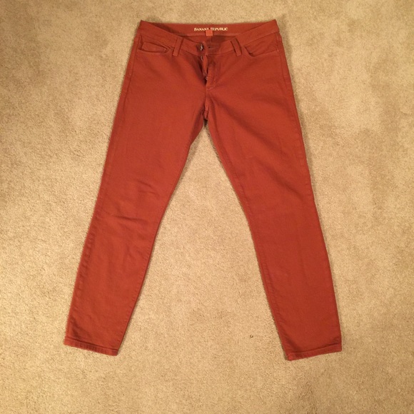 🍌Banana Republic camel jeans!