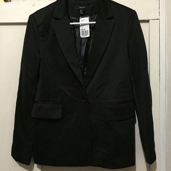 NWT- Forever21 Black Blazers