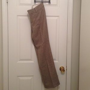Khaki tweed work pants