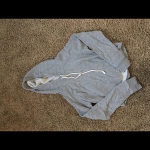 XS crop top hoodie