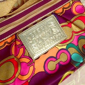 Coach Poppy cross-body bag