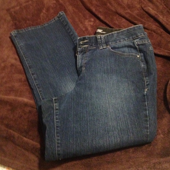 Lane Byrant Boot Cut Jean w/ Tighter Tummy Tech