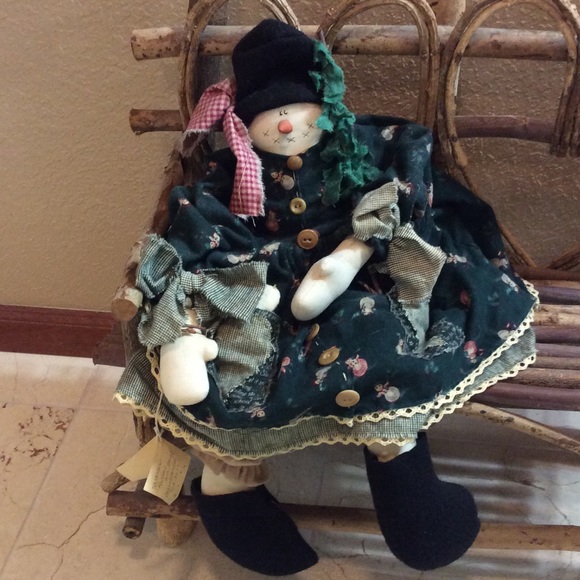 Home decor doll
