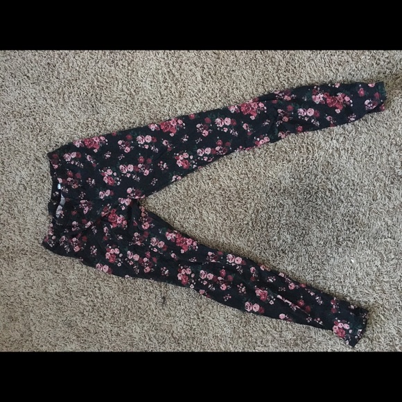 Floral leggings - Picture 1 of 1