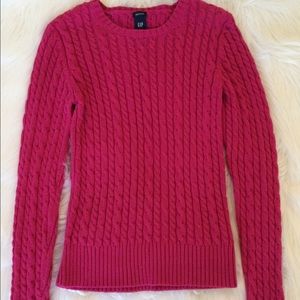 Gap Pink Sweater