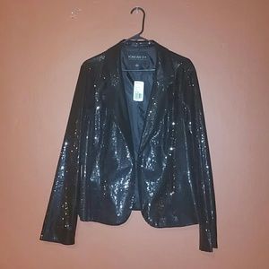 Sequin Jacket
